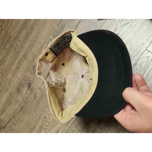 Vintage 90s 1998 Micron PC Bowl UM v NC State NCAA Football TBS Strapback Hat - Picture 6 of 7